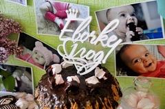 Украшения тортов