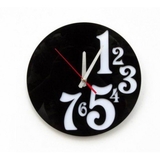 Часы из винила