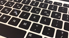 Гравировка (русификация) клавиатур